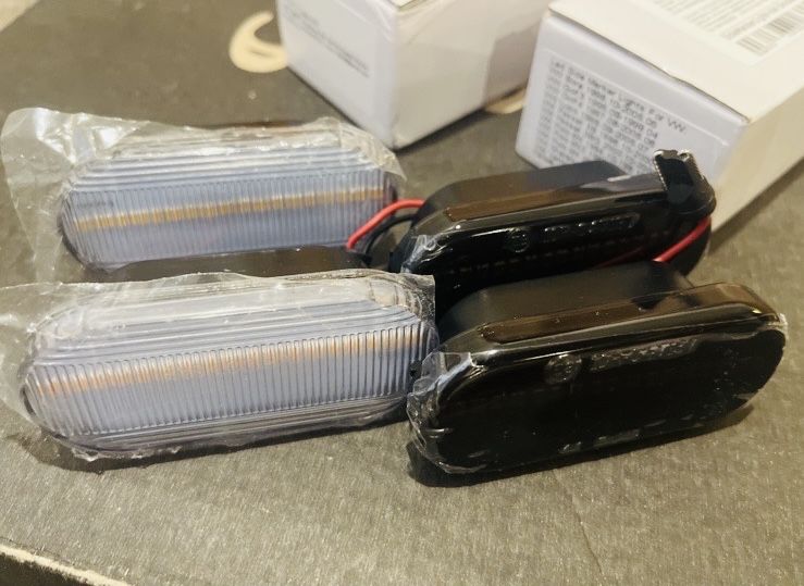 LedДинамік повторители Поворотники Ford c-max fiesta focus Вантажівок