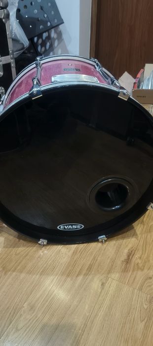 Pearl export EX custom mahoń