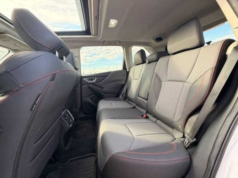 2021 Subaru Forester Sport