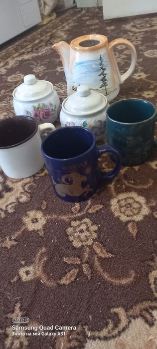 Отдам посуду для дома и дачи