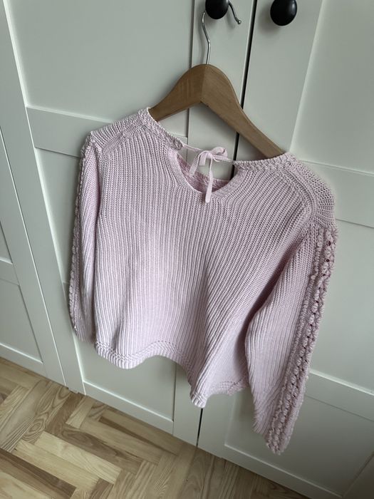 Piękny różowy sweterek  w idealnym stanie Marks&Spencer