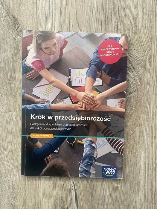 Krok w przedsiębiorczość. Liceum