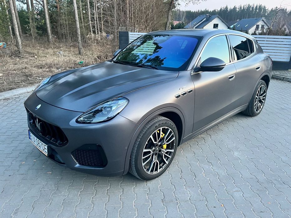 Maserati Grecale Maserati GRECALE GT 2022 2.0i 300KM MildHybrid