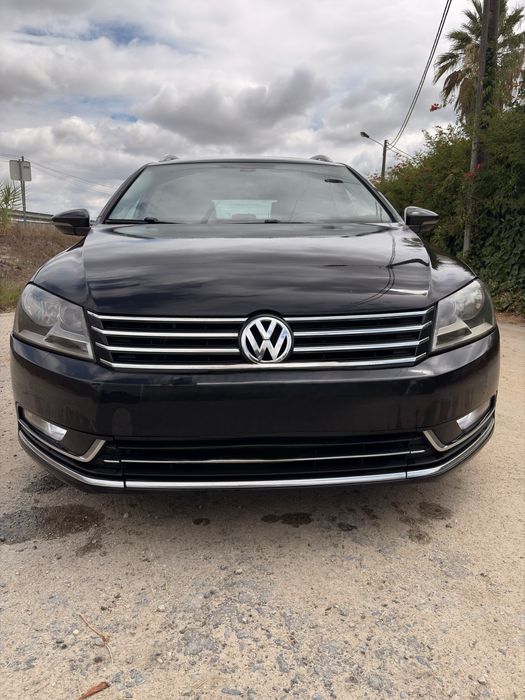 Volkswagen Passat (caixa auto DSG)