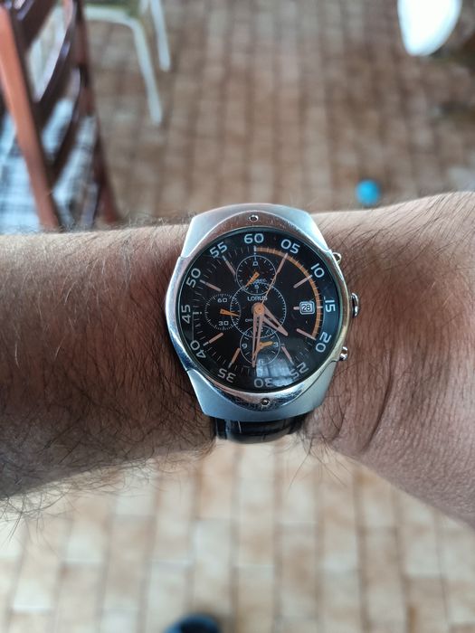 Relógio Lorus cronógrafo by Seiko Corporation