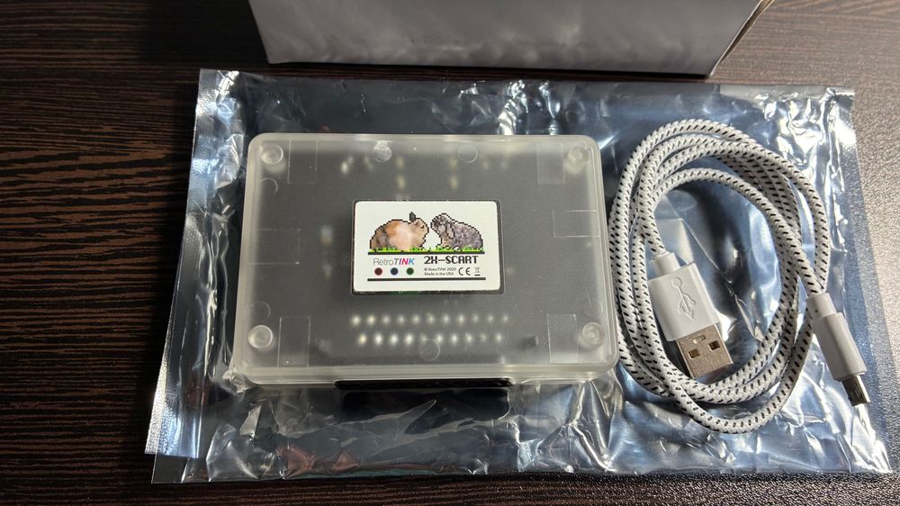 RetroTINK 2X SCART Novo!!!