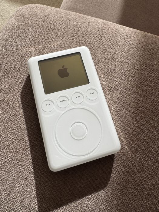 Apple iPod 3gen 20gb (Original 2003)