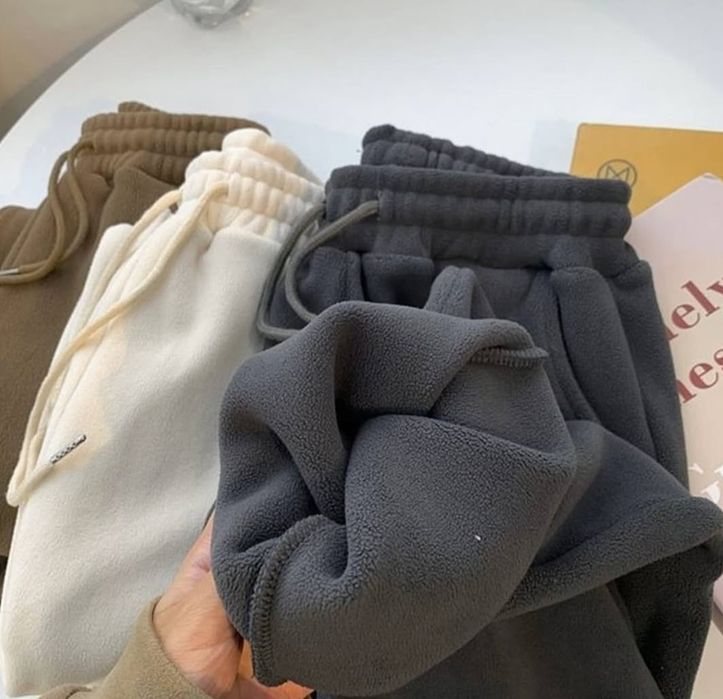 Джогери флісові, штани жіночі