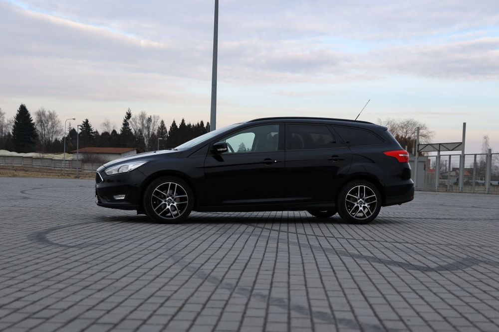 Форд фокус 2016 3 покоління