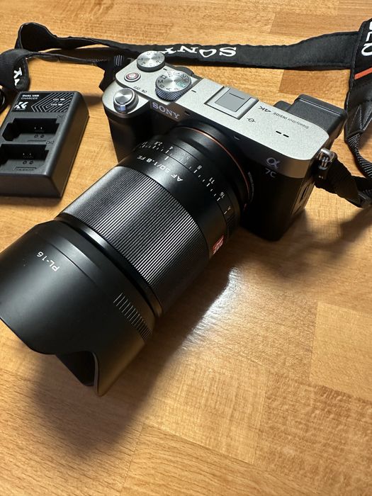 Фотоапарат Sony A7C