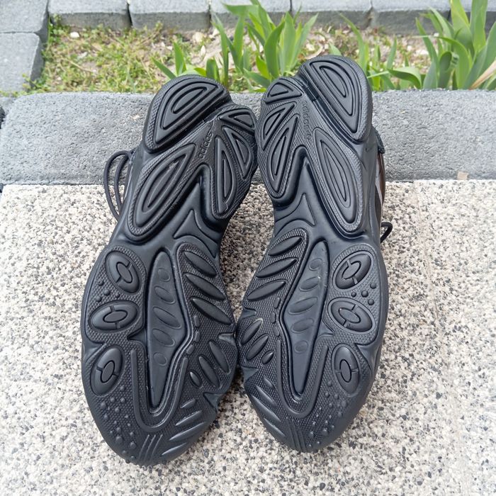 Buty Ozweego Dyneema Grey Six Core Black Sportowe Sneakersy Rozmiar 42.5