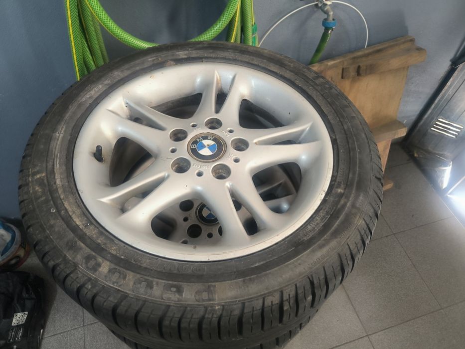 JANTES BMW 16" C/ pneus como novos