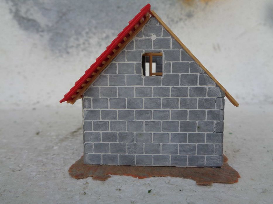 1:87 Faller Casa em construção