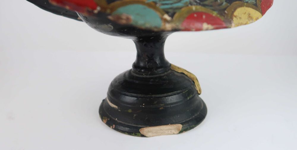 Grande galo de Barcelos muito antigo, 45 cm