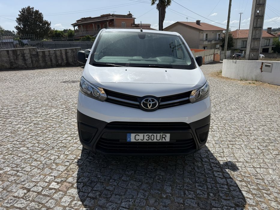 TOYOTA PROACE 2.0 D-4D LONGA | 2020 | IVA DEDUTÍVEL  CLASSE 1 Auto Estrada