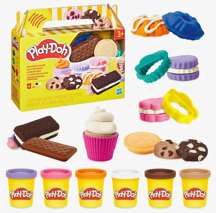 Ciastolina. Piekarnia. Play-Doh