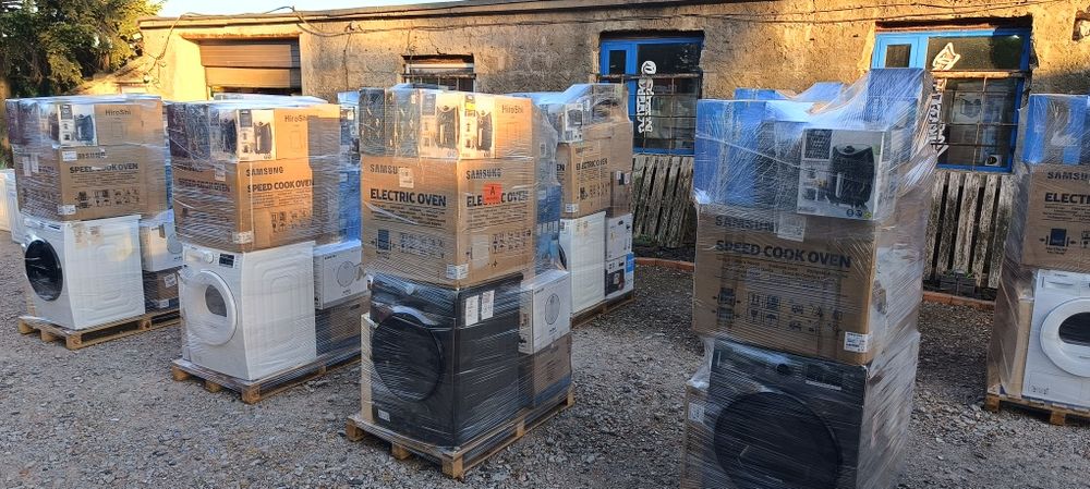 Palety Mix SAMSUNG Klasa -A- Nowe