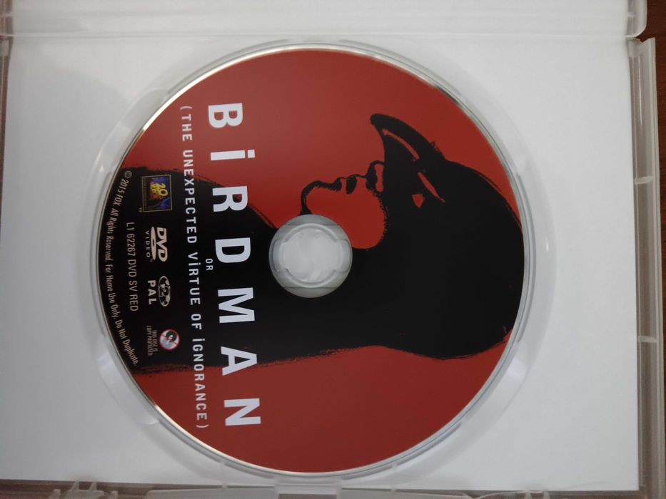 filme dvd original - birdman