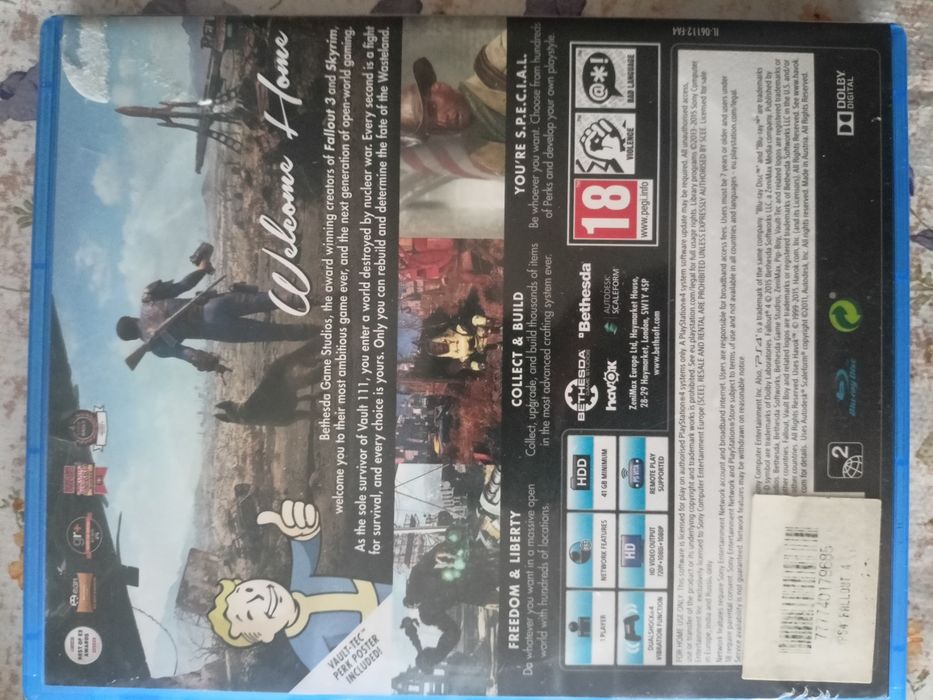 Fallout 4, PS4/PS5