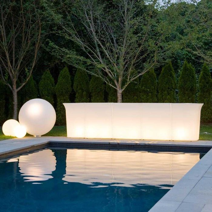 Balcão led mobiliario led