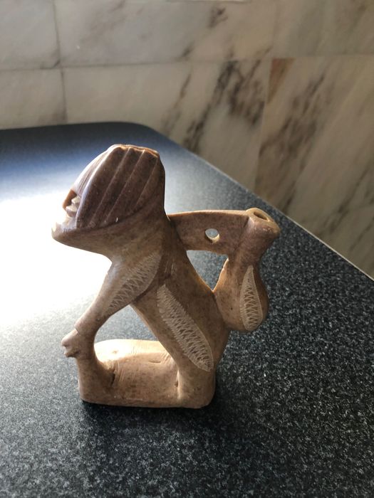 Estatueta artesanato africano