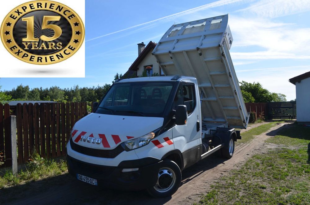 Iveco wywrotka.Kat.B!Francja!Klima! Mały przebieg! Hak!