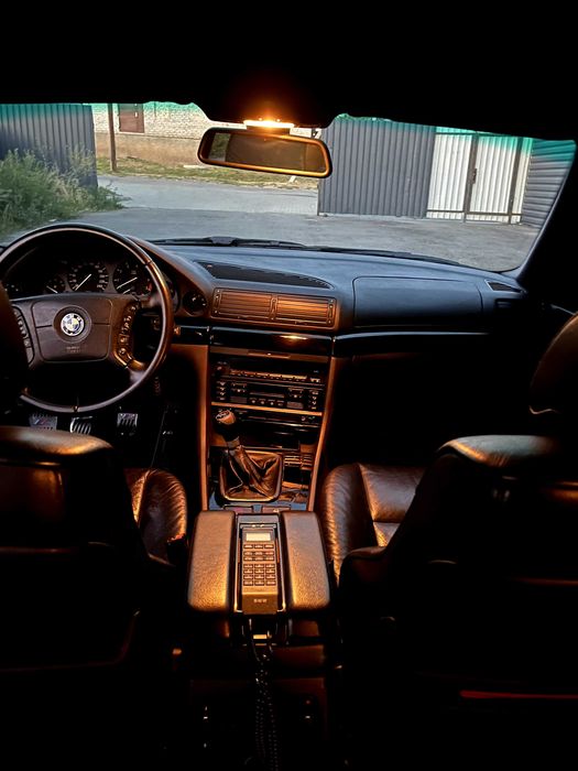 BMW e38 m60b30 механика