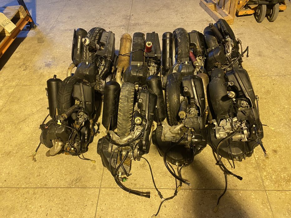 Двигатель мотор двигун Honda dio takt lead 18 27 28 34 35 56 30 24 51