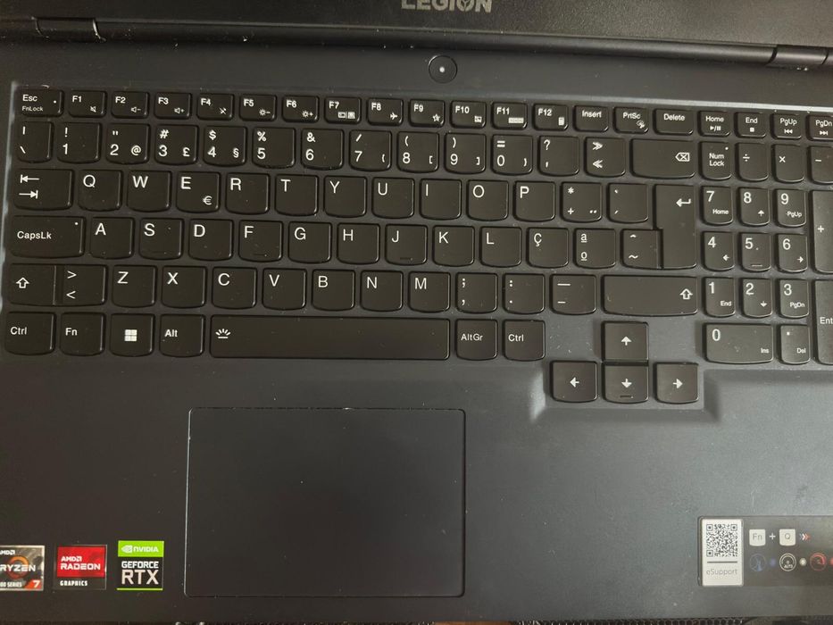 Portatil Gaming Lenovo