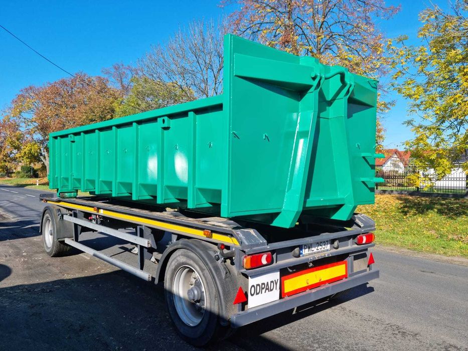 Kontener Hakowy 10-40 m3