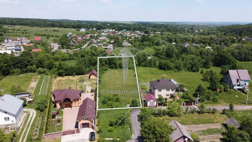 Продається ділянка 25 соток під будівництво. Павлівка. Новобудови. Асфальт. Газ. Світло Ліс - View 5