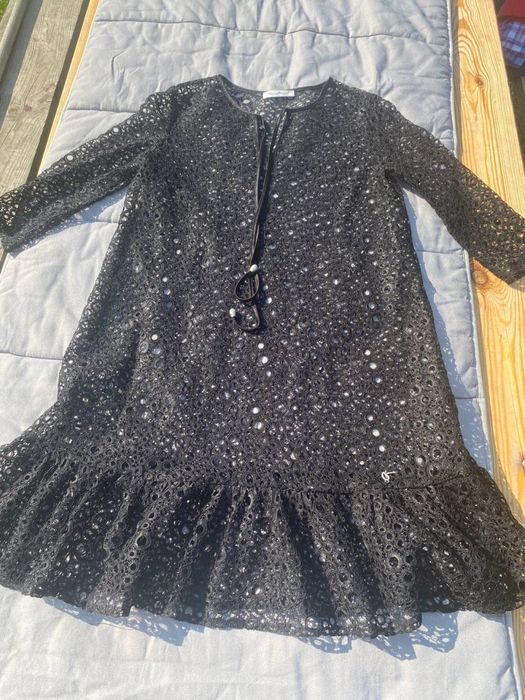 Коктельное платье в стиле»колокол»