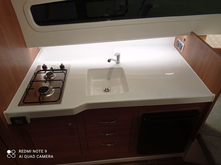 Jacht motorowy Calipso 23 sprzedam