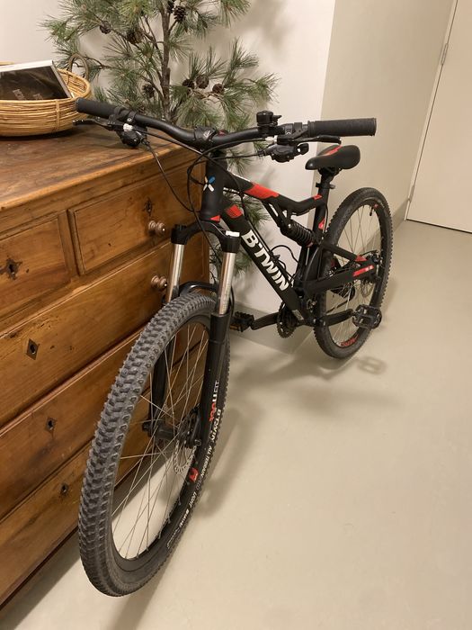 Bicicleta rockrider 520S muito bom estado