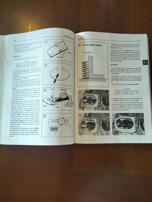 Clymer - Yamaha Virago (Manual Técnico)