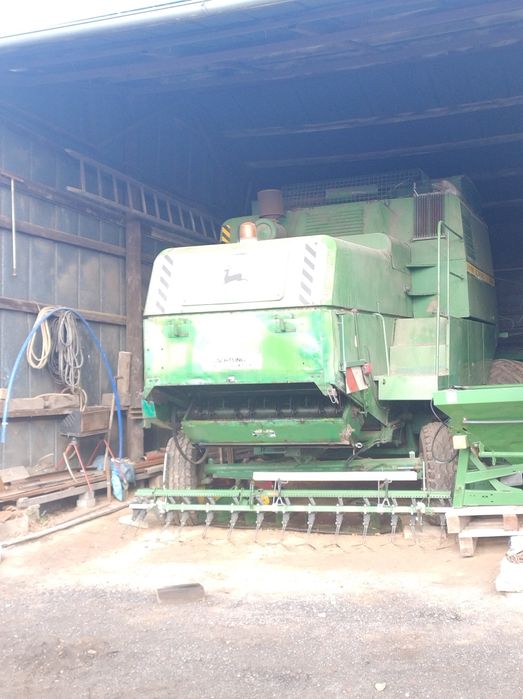 Kombajn John Deere 985- nie Claas, new Holland, bizon