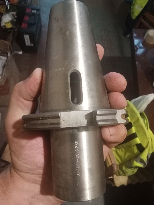 Переходная втулка конус к фрезерному цанговый патрон ісо 50