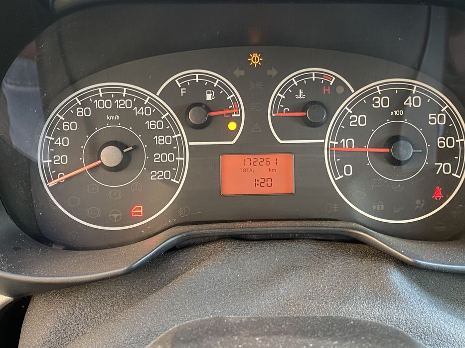 Fiat Punto benzyna