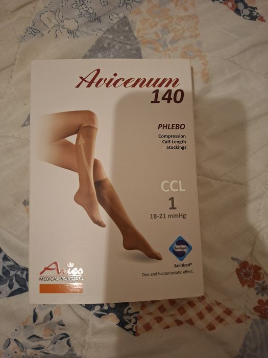 Pończochy uciskające