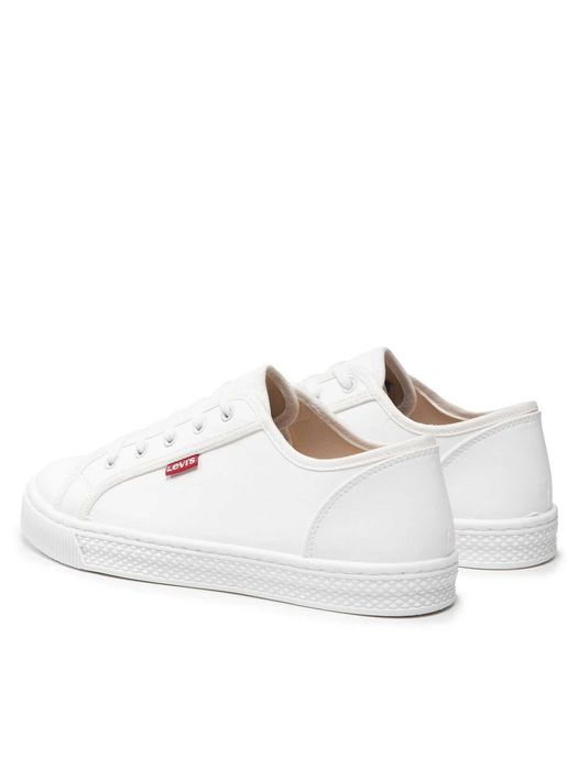 trampki Levis 40 skóra Levis 225849 białe