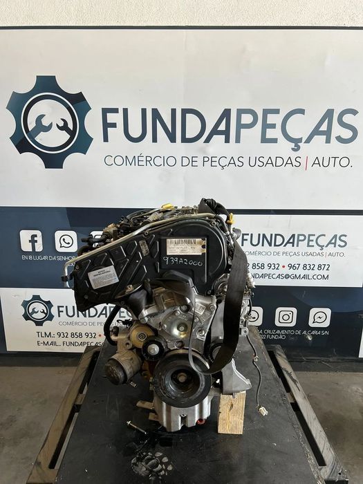 Motor Alfa Romeo 159 1.9 JTD Ref: 939A2000