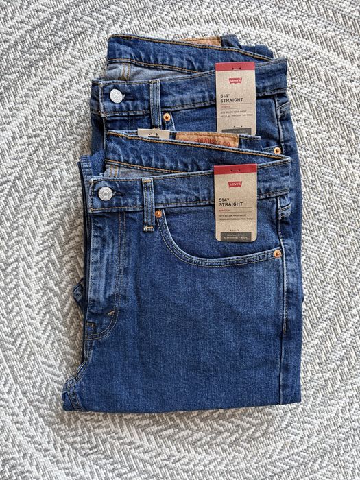 Джинси Levis 514 Straight р W 31, 32, 33, 34, 36 L 32, 30 |ОРИГНАЛ США