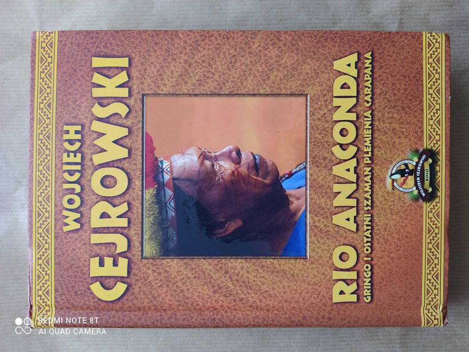 Książka "Rio Anakonda"