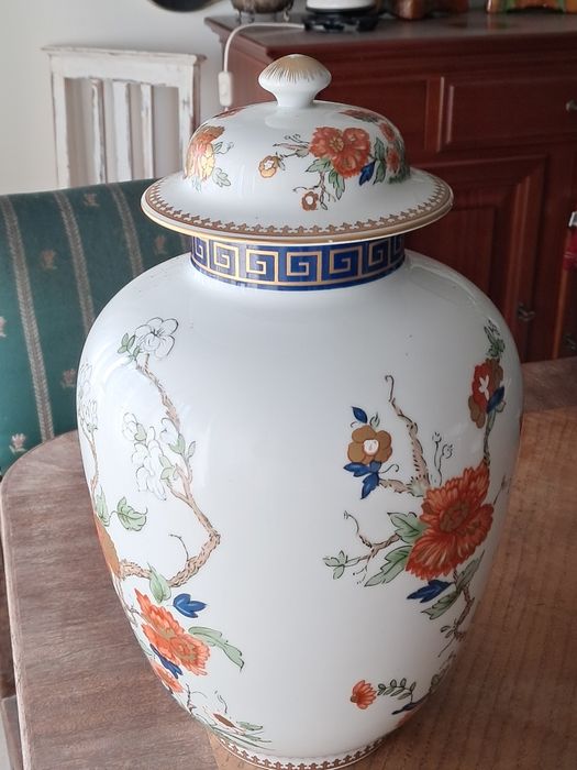 Fabulosa Talha Réplica Companhia das Indias- Séc XVIII.  Enorme