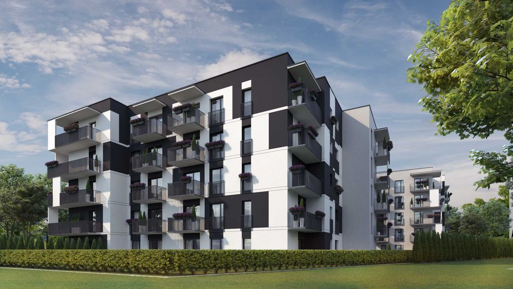 Nowa Inwestycja Legionów | mieszkanie 2-pok. | 42,48 m² - Widok 4