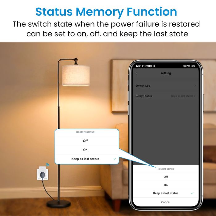 Умная розетка WiFi Tuya smart life,мониторинг потребления,Alexa Google