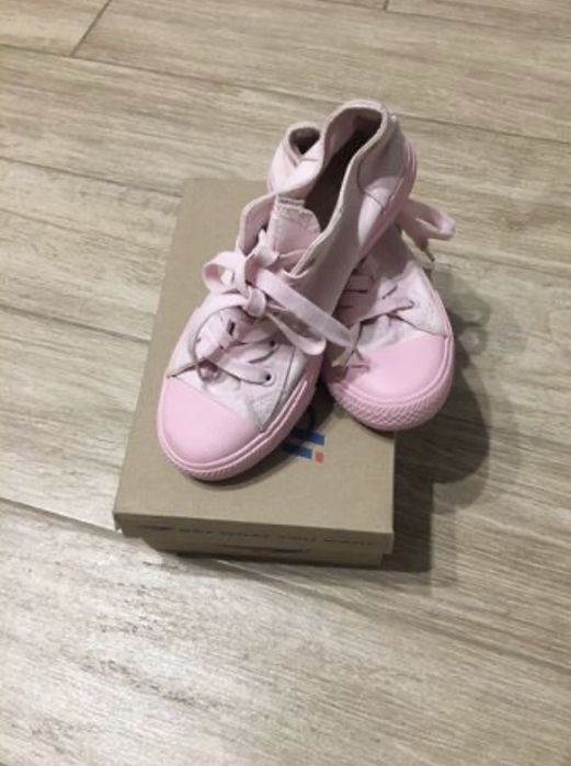 Trampki Sprandi 33 tenisówki różowe