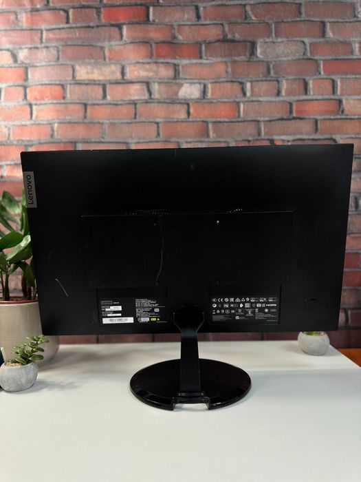 Монітор Lenovo D24-20·FHD·LED·IPS·Тонкі рамки·24"·ПДВ та без·Гарантія