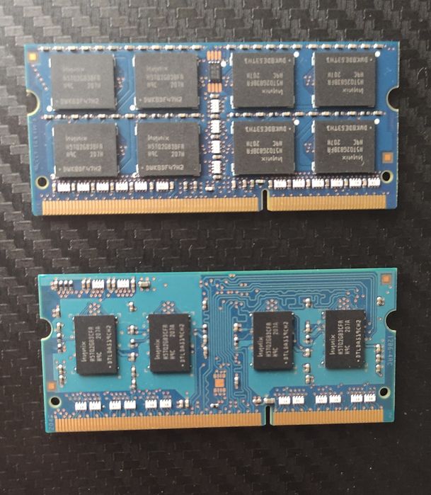 Memória RAM - Portátil/Notebook - 2x 4 GB DDR3 1333 MHz