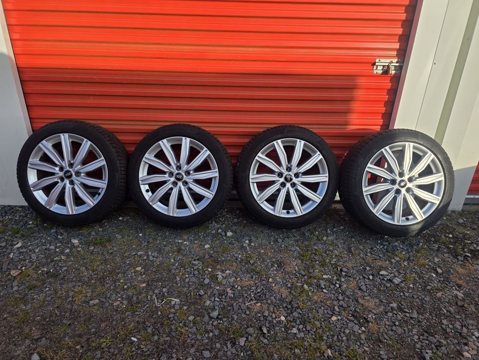 Kola zimowe Audi A6 C8 jak nowe 245/45R19 S-line